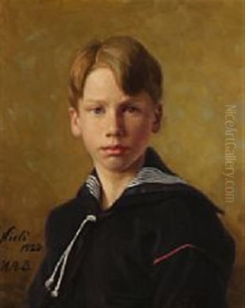 Portrait Of The Artist's Nephew - view 1