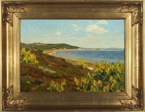 Fra Mors. Legind Bjerge by Hans Andersen Brendekilde