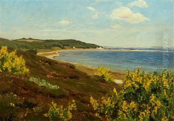 Fra Mors. Legind Bjerge - view 1