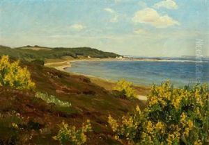 Fra Mors. Legind Bjerge by Hans Andersen Brendekilde