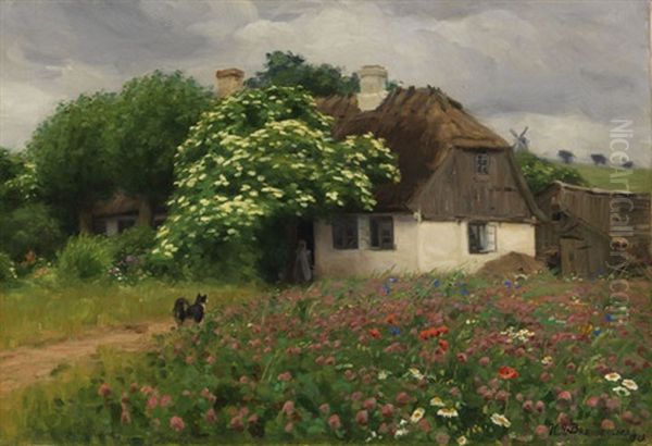 Bauernhaus Mit Blumenwiese - view 1
