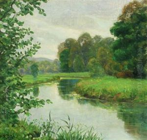 A Summer's Day By Odense A