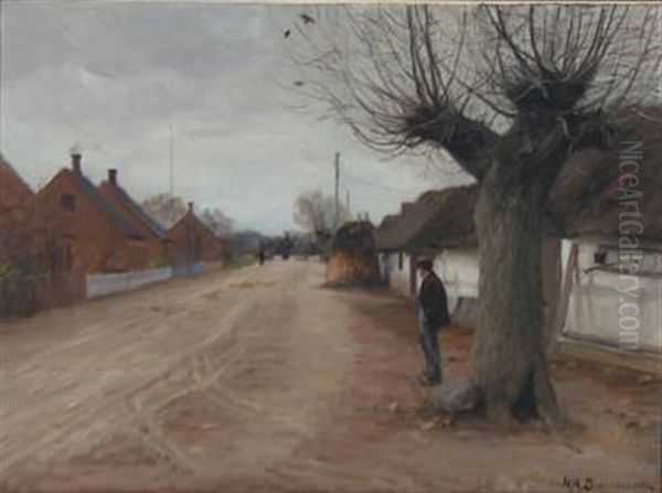 Autumn Day In A Village - view 1