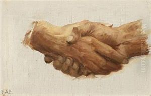 A Handshake (study) A Handshake (study)