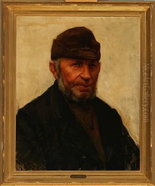 A Farmer With A Hat - view 1