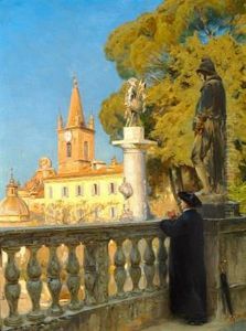 View Of Monte Pincio In Rome thumbnail