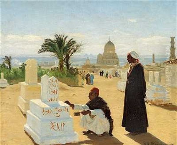 Apostlen Jacobs Og Profeten Zacharias Grave - view 1