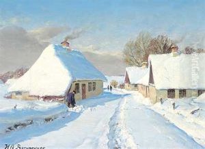 Landsby I Sne Landsby I Sne