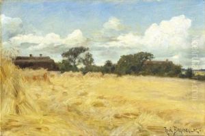 Hvedemarker by Hans Andersen Brendekilde
