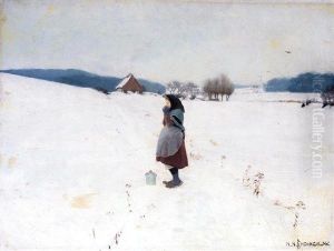 En Spadseretur I Sneen (a Walk In The Snow)