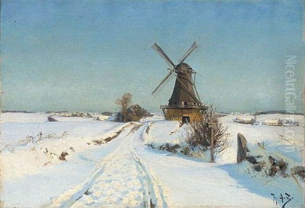 Vindimoue (a Windmill) - view 1