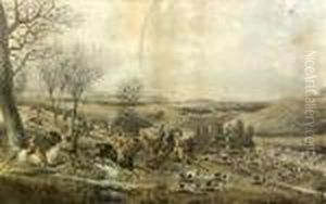 "the Chase Of The Roe Buck" by George Alken