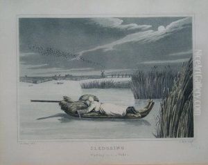 Sledgeing , Waking Up To A Wake by George Alken