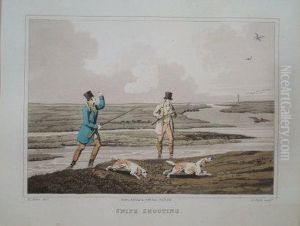 Snipe Shooting by George Alken