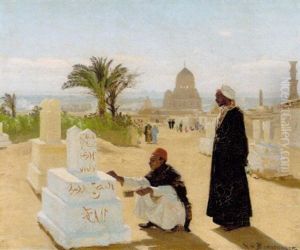 Apostlen Jacobs Og Profeten Zacharias' Grave