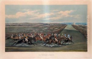 Tattenham Corner by George Alken