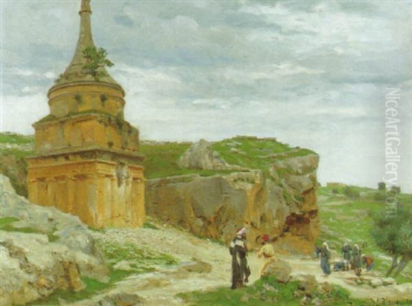 The Tomb Of Absalom, Valley Of Kidron - Jerusalem - view 1