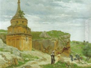 The Tomb Of Absalom, Valley Of Kidron - Jerusalem