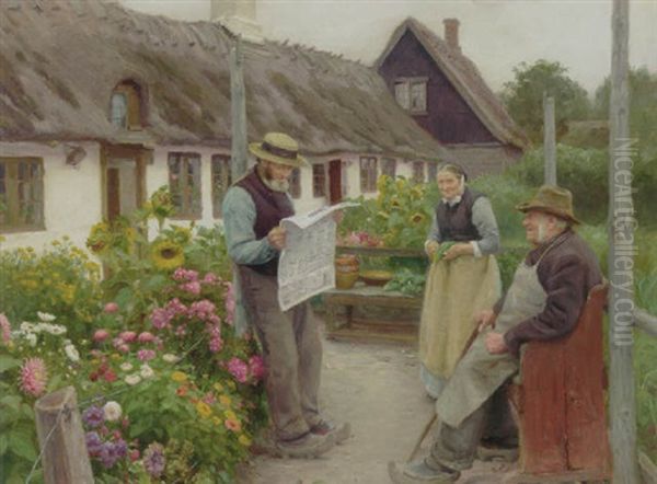 Politiske Nyheder, Abbednaes - view 1