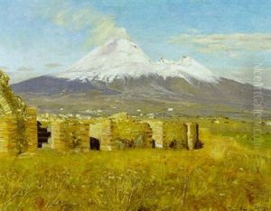 Parti Fra Italien I Naerheden Af Pompei