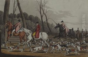 Fox Hunting by Henry Thomas Alken