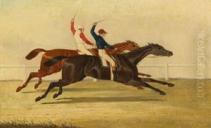 Match Race by Samuel Jun Alken