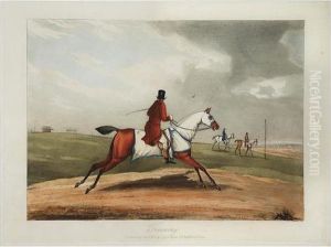 Training; Saddled by Samuel Jun Alken