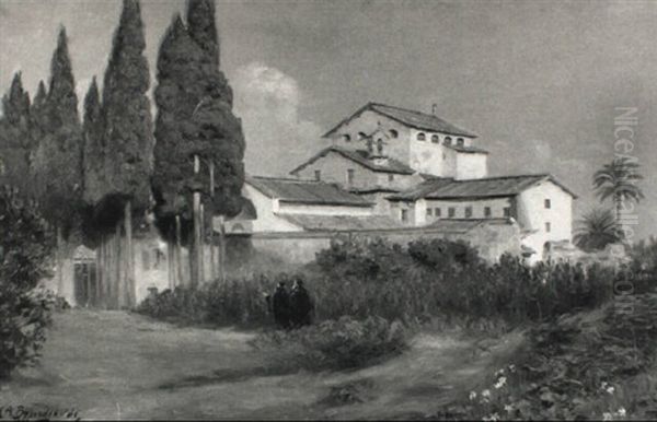 Klostret S. Bonaventura - view 1