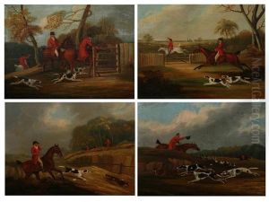 Leaving The Kennel, Casting The Hounds, Tally Ho by Samuel Jun Alken