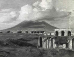 Ved Amphiteatret I Pompei