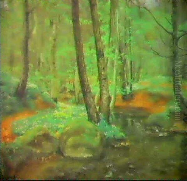 Forarsskov Med Anemoner - view 1