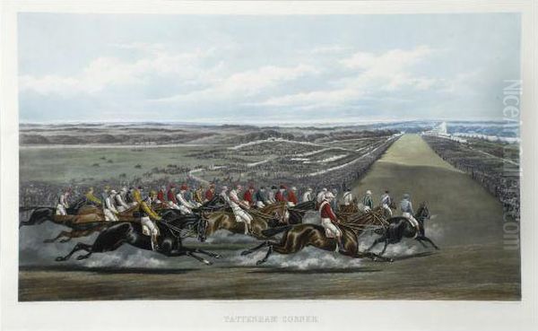 Tattenham Corner;the Winning Post - view 1
