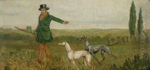 Coursing Scenes by Henry Jr Alken