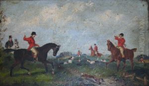 Hunting Scenes by Henry Jr Alken