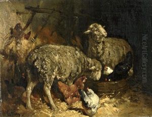 Dans L'etable A Barbizon Dans L'etable A Barbizon