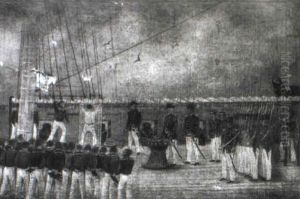 Punishment On Deck by Karl Alexander Brendel