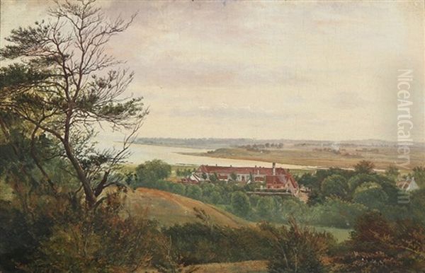 Udsigt Over Frederiksvaerk Fra Norre Bakke - view 1
