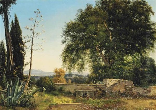 Villa Poniatowski, Rome - view 1