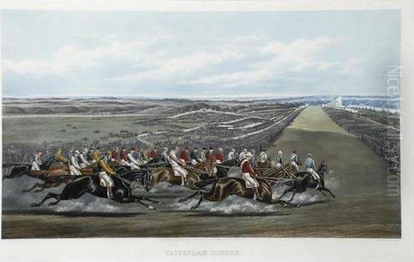 Tattenham Corner; The Winning Post - view 1