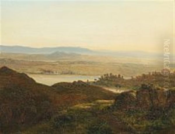 Portuguese Mountainscape - view 1