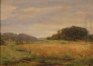 Parti Ved Ordrup Mose by Thorald Brendstrup