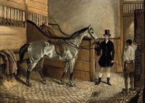 The Squire's Hunter; The Squire's Hunter;