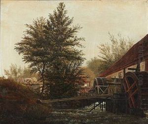 Summer Day At A Water Mill Summer Day At A Water Mill