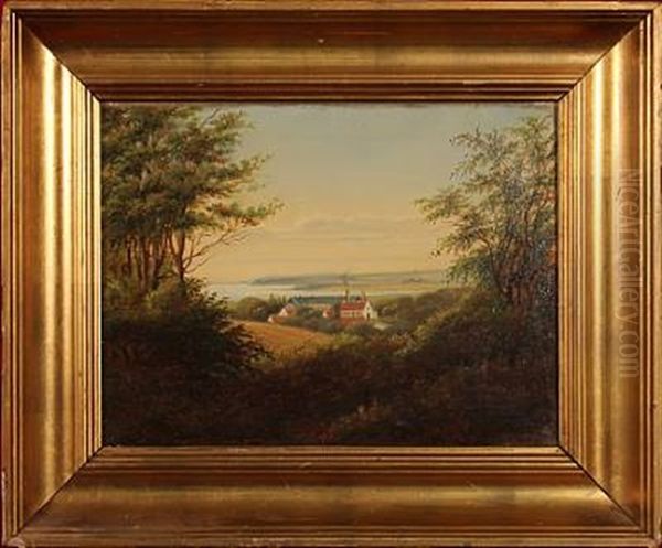 Maleri Fra Frederiksvaerk - view 1