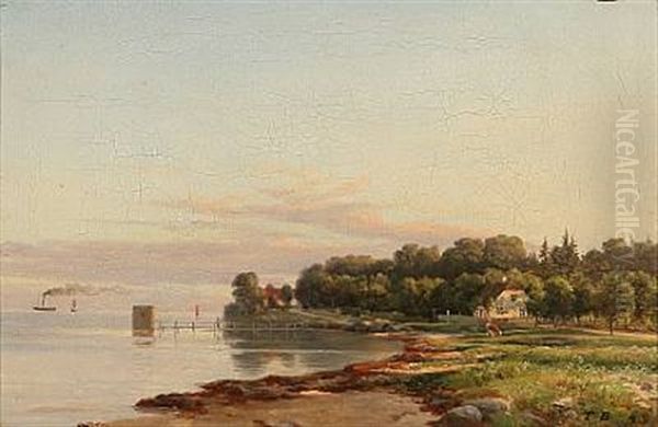 View From The Old Bellevue, Denmark - view 1