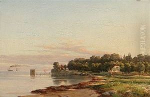 View From The Old Bellevue, Denmark by Thorald Brendstrup