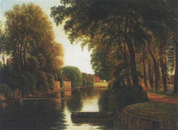 Kanalparti Fra Frederiksvaerk - view 1