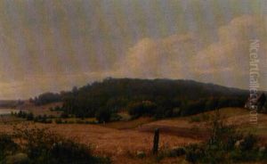 Dansk Sommerlandskab by Thorald Brendstrup