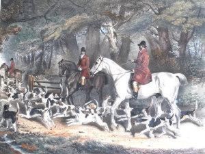 William Smith, Huntsman To The Brocklesby Hounds by Henry Thomas Alken