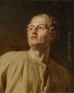 Scipion, Etude by Nicolas Guy Brenet